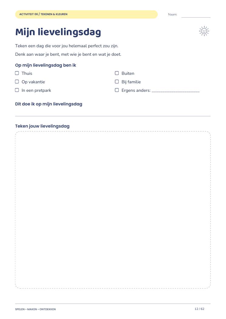 Voorbeeldpagina 1